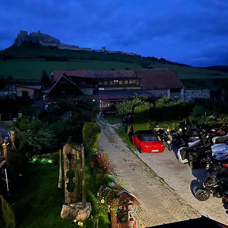 Spišské Podhradie A+S波扎默克旅馆酒店 外观 照片