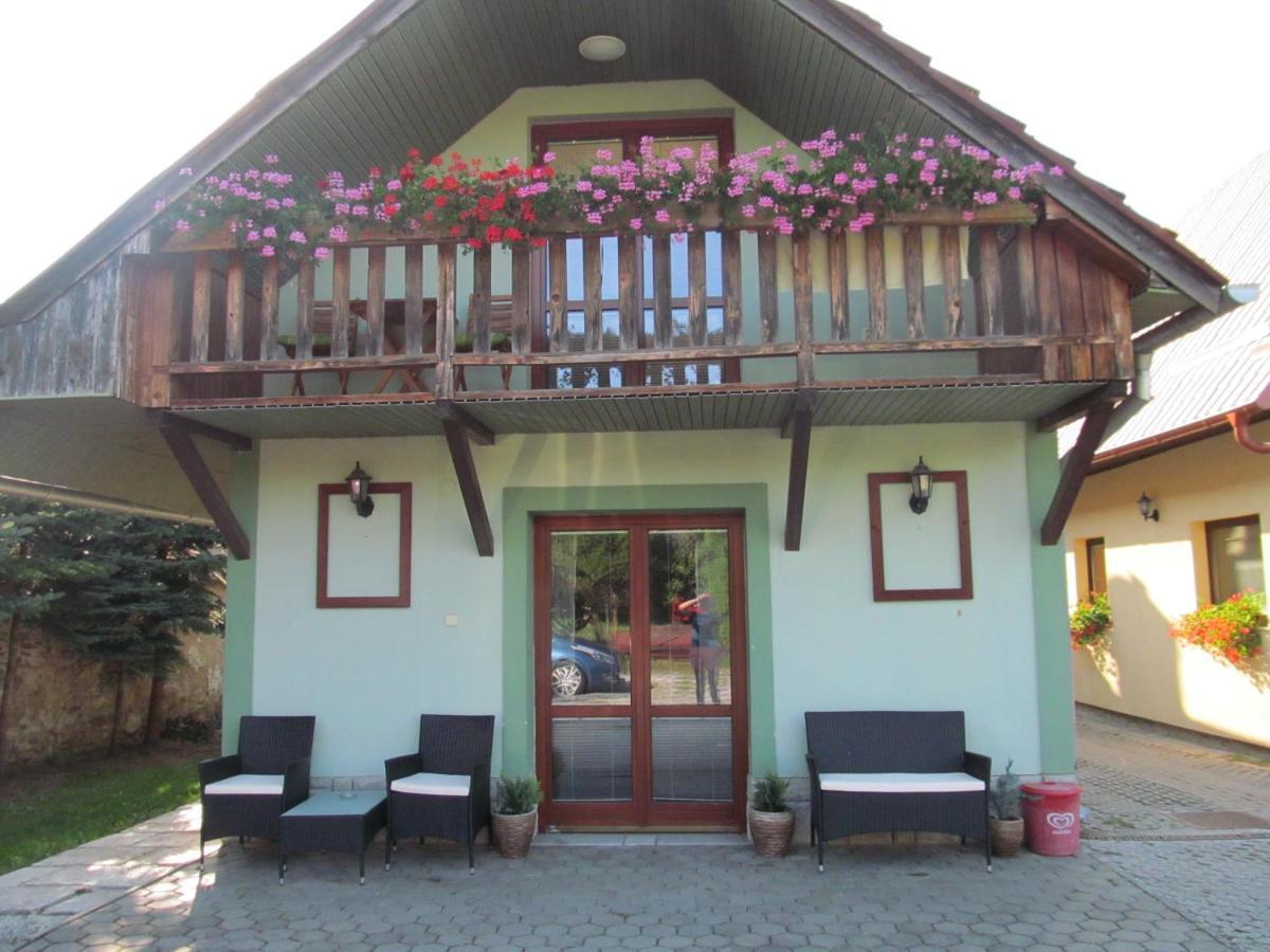 Spišské Podhradie A+S波扎默克旅馆酒店 外观 照片