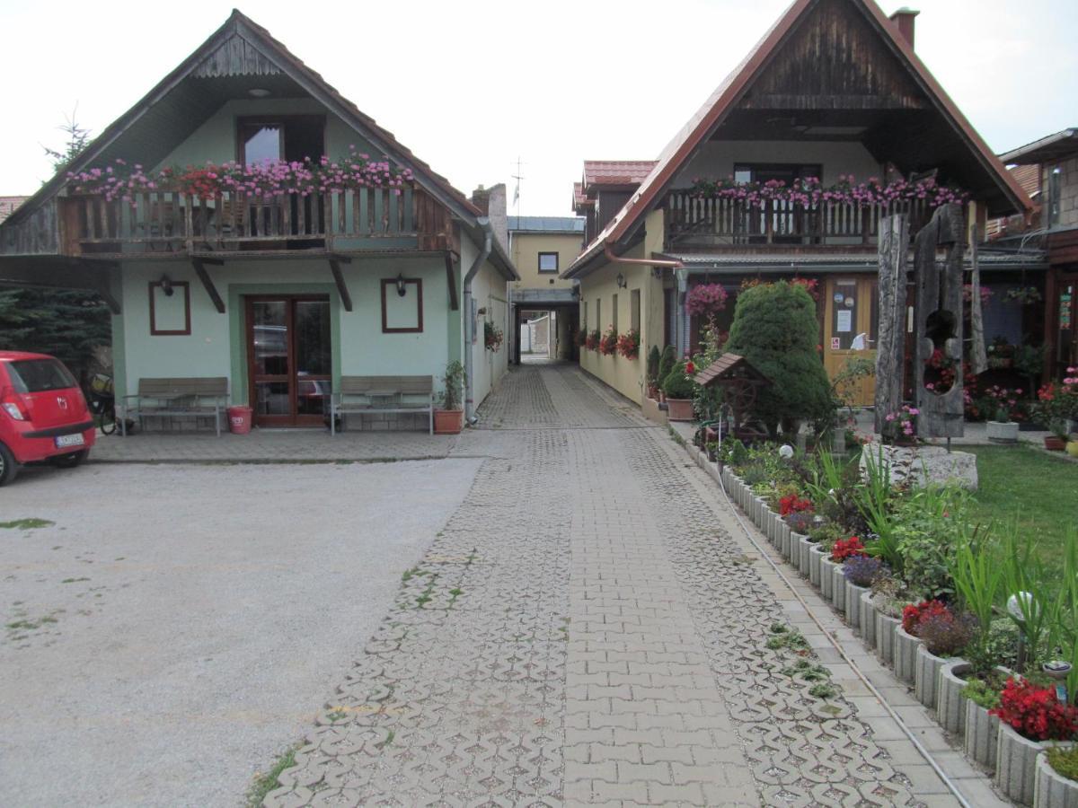 Spišské Podhradie A+S波扎默克旅馆酒店 外观 照片