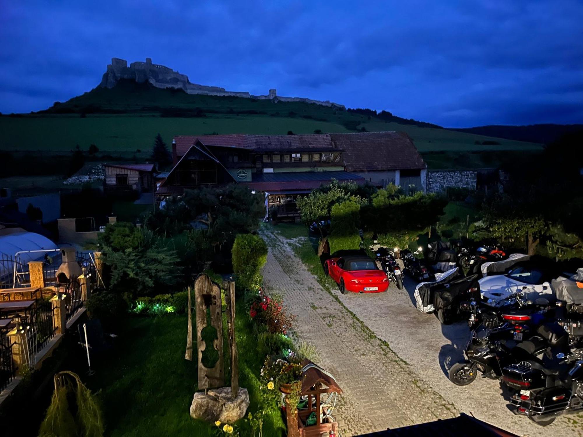 Spišské Podhradie A+S波扎默克旅馆酒店 外观 照片